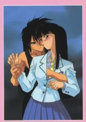 【中古】アニメ系トレカ GL-16[Gallery Card]：男メイズ＆女メイズ
