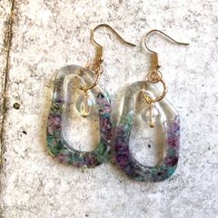 ハンドメイドピアス500