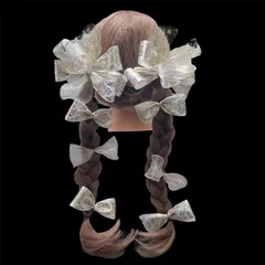 大人気　新作　hr7 髪飾り 結婚式 卒業式 成人式 着物　振袖 リボン