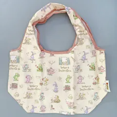 【中古】バッグ 集合 ショッピングバッグ 「ダッフィー＆フレンズのウェア・スマイルズ・グロウ」 東京ディズニーシー限定