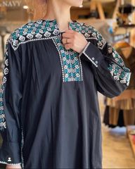 sara mallika EMBROIDERY ONE PIECE