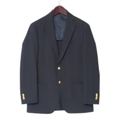 新品【リングヂャケット】春夏モデル 3Bテーラードジャケット 紺 48(L) RING JACKET OUTLET