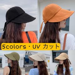 帽子 レディース UV 紫外線カット オシャレ つば広 日よけ 折りたたみ 飛ばない 母の日 春 夏 アウトドア キャンプ　日焼け防止 ハット サファリハット 日除け