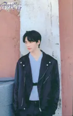 StrayKids CLE:LEVANTER Hyunjin トレーディングカード ロゴ