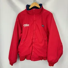 LANDS’ END 裏フリース　ナイロンジャケット　企業物　サイズⅬ42-44　06111107　01　難あり