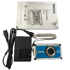 防水デジカメ PENTAX Optio W80動作品 元箱付属品付き Amazon | PENTAX 防水デジタルカメラ OPTIO (オプティオ) W80
