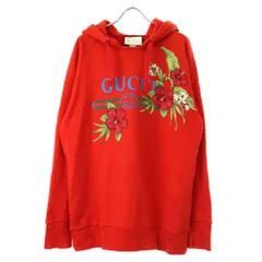 希少✨️美品】GUCCI ストロベリー スタッズ パーカー♥️【即購入⭕️】