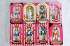 ◆美少女戦士セーラームーンS セーラームーンR ロマンティックヒロイン 8体セット バンダイ