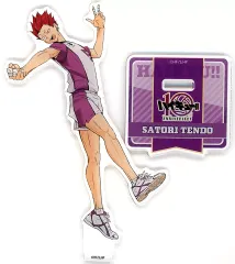 【中古】アクリルスタンド・アクリルパネル 天童覚 アクリルスタンド 「ハイキュー!! アニメ 10th Anniversary POP UP SHOP in マルイ」