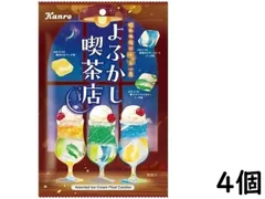 カンロ よふかし喫茶店 65g ×4個賞味期限2025/02