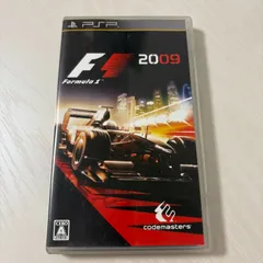 PSP F1 Formula 1 2009 ゲームソフト プレステ 動作確認済 [中古]
