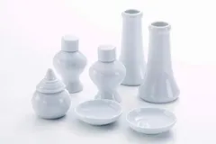 神棚の里神具セット 陶器7点セット(小) ホワイト