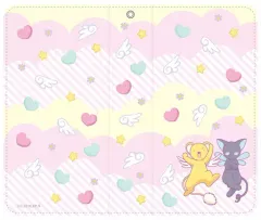 【中古】携帯ジャケット・カバー ケロちゃん＆スッピー 手帳型スマートフォンケース 「カードキャプターさくら クリアカード編」