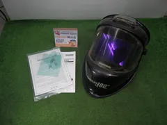液晶式 SUZUKID 自動遮光溶接面 アイボーグ EB-300PW 火花が出ると暗くなることを確認 アーク溶接全般用 工具 スター電器製造 中古品のサムネイル