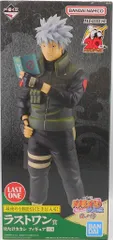 BANDAI SPIRITS 一番くじ NARUTO-ナルト- 疾風伝 忍ノ絆 ラストワン賞 はたけカカシ MASTERLISE フィギュア