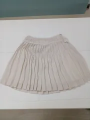 【新春セール値下げ】UNTITLED　プリーツスカート　SIZE２