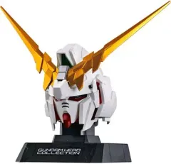 【中古】トレーディングフィギュア ユニコーンガンダム デストロイモード(ノーマル台座) 「マスコレ ガンダムヘッドコレクション vol.4 可能性の獣」