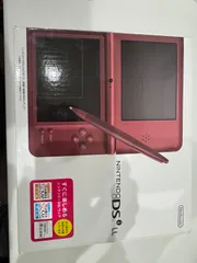 F 【美品】ニンテンドーDS i LL ワインレッド