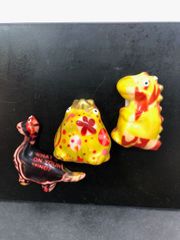 Pomme pidou　(ポンピドゥー)　ベルギー　マグネット3個セット⑤　インテリア　キッチン
