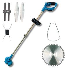 Abaden 電動工具 18V バッテリー付き ブロアーと家庭菜園用耕運機 Abaden 電動工具 18V バッテリー付き ブロアーと家庭菜園用耕運機