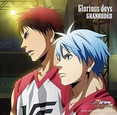 [극장판 쿠로코의 농구 LAST GAME] 주제가 [Glorious days](애니메이션반)