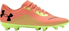 【送料無料】 アンダーアーマー メンズ スニーカー シューズ Under Armour Shadow Select 2 FG Soccer Cleats Orange/Green
