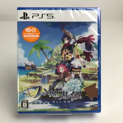 【未使用品】 PlayStation5 PS5 プレイステーション5 プレステ5 ソフト ファントム・ブレイブ 幽霊船団と消えた英雄 [CERO区分_B / 12歳以上対象] 【026-250311-mh-14-fuz】