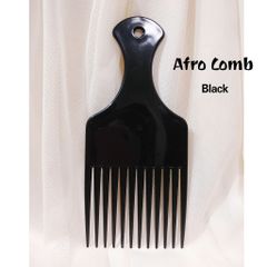 新品■アフロ コーム Afro Comb■ブラック■1個