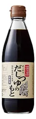 オーサワだしつゆのもと 360ml×1本のサムネイル
