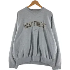 古着 00年代 ナイキ NIKE TEAM カレッジスウェットシャツ トレーナー メンズL相当/eaa514312