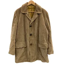 エディーバウアー Eddie Bauer 60's 60年代 日の出タグ コーデュロイ テーラードジャケット ワーク ハンティング くるみボタン VINTAGE ヴィンテージ 40 ジャケット ベージュ 101MT-5078