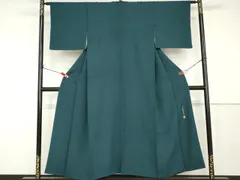 新品 さが美 友禅作家 千地泰弘 落款 天女 着物 仕付け糸付