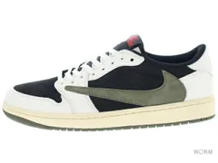 【W US8】 WMNS AIR JORDAN 1 LOW TRAVIS SCOTT DZ4137-106 【新古品】