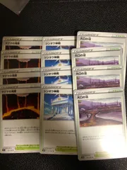 大口の沼　シンオウ神殿　マグマの滝壺　ポケモンカード