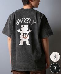 【ムラスポ公式】新品 GRIZZLY グリズリー 半袖 Tシャツ メンズ バックプリント G25SS1403 ムラサキスポーツ限定