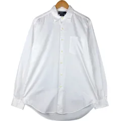 古着 ラルフローレン Ralph Lauren POLO by Ralph Lauren HARDEN 長袖 コットンシャツ メンズM相当/eaa591268