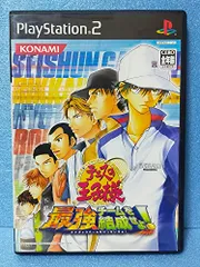 PS2-テニスの王子様 最強チームを結成せよ!