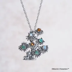 [送料無料] 木陰に佇むスナフキン ブローチペンダントトップ ※専用BOX付き：碌山 正規取扱店 ※ネックレスチェーンなし【406C0015-TY】