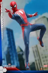 【中古】フィギュア スパイダーマン(アドバンスド・スーツ版) 「Marvel’s Spider-Man」 ビデオゲーム・マスターピース 1/6 アクションフィギュア