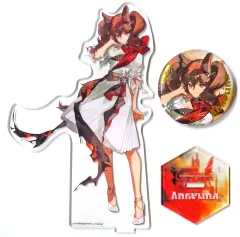 【中古】グッズセット アンジェリーナ ver. 危機契約記念セット 頂上の祝宴 「アークナイツ 4th Anniversary Fes. For you」