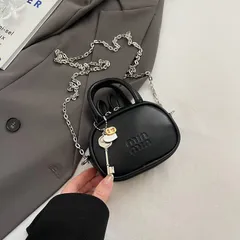 ミニバッグ 小型 バッグ レディース  トレンド ファッション チェーン ショルダー バッグ クロスボディバッグ 手提げ バッグ 斜め掛け バッグ M250310-201