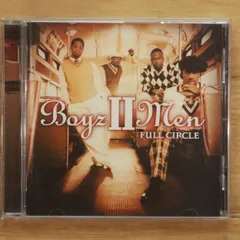 国内盤CD★ボーイズIIメン/Boyz II Men■ フル・サークル 【BVCA27012/4988017609521】J06229