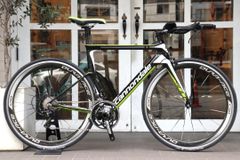 キャノンデール CANNONDALE スライス SLICE 2015モデル 54サイズ シマノ 105 5800 MIX 11S カーボン TTバイク 【横浜店】