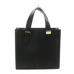 美品♡ バーバリー　ハンドバッグ　ブラック　金金具　オールレザー　ノバチェック BURBERRY バーバリー ノバチェック ショルダーバッグ ワン