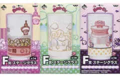 【中古】グラス(キャラクター) 全3種セット ステージグラス 「一番くじ 星のカービィ」 F賞