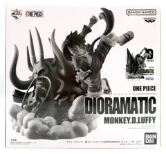 アミューズメント一番くじ ワンピース DIORAMATIC モンキー・D
