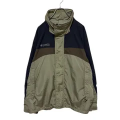 【Columbia】 90s 白タグ ロゴ刺繍ナイロンジャケット S-2749