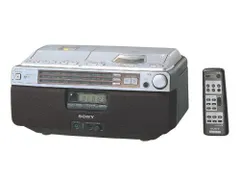 Sony CFD-A100TV パナソニック RX-MDX61 ジャンク品セット SONY CFD-A100TV | いつみくんの日々