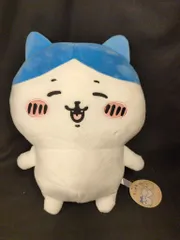 フリュー 超BIGぬいぐるみーにこっー ちいかわ ハチワレ