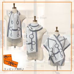 新品】HERMES エルメス マフラー カシミヤマフラー《 モール